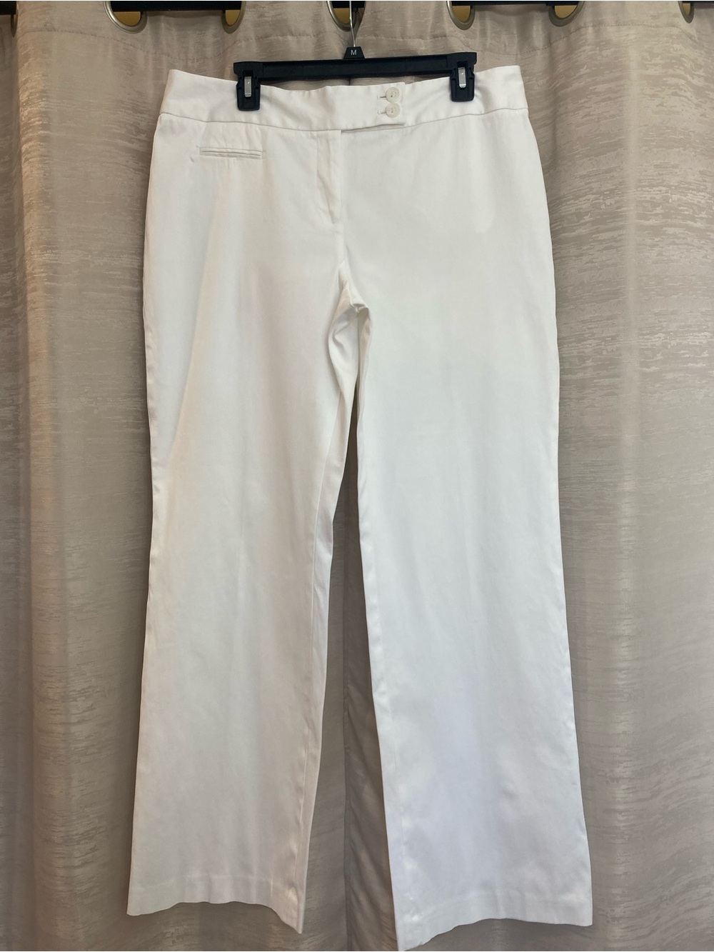 Madison Women’s White Stretch Dress Pants